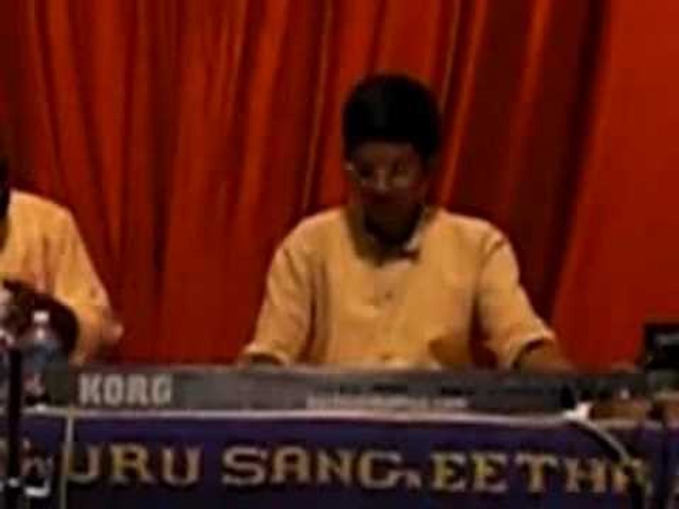 11 - Carnatic on Keyboard - Desh Thillana