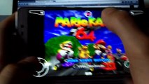 Xiaomi Redmi Note 3 Pro Emulador Nintendo 64 Mario Kart 64