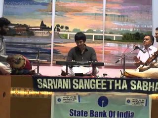 Telisi Ramachandra inPoorna Chandrika by Sathya and Team on Keyboard