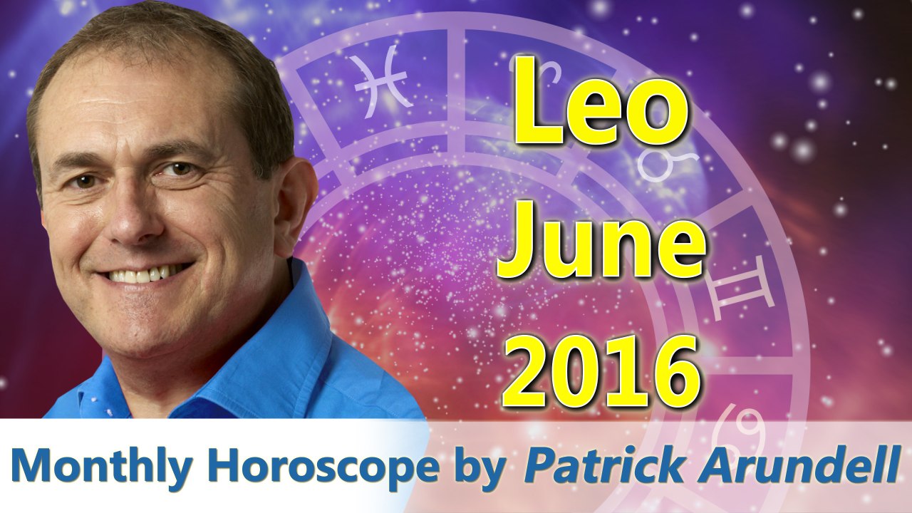 Leo June 2016 Horoscope