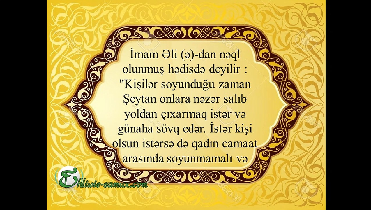 Paltar geyinib-soyunmaq qaydalari haqqinda