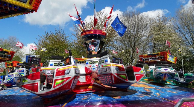 Kermis 11 - Voorjaar - Hekelingseweg / Spijkenisse