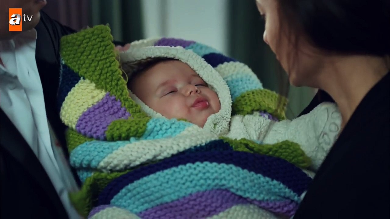 Nazlı oğluna kavuştu! - Eşkıya Dünyaya Hükümdar Olmaz 30. Bölüm - atv