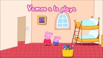 La casa de vacaciones - En la playa - Peppa Pig en Español
