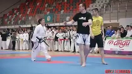 Girls Self Defense Taekwon Do