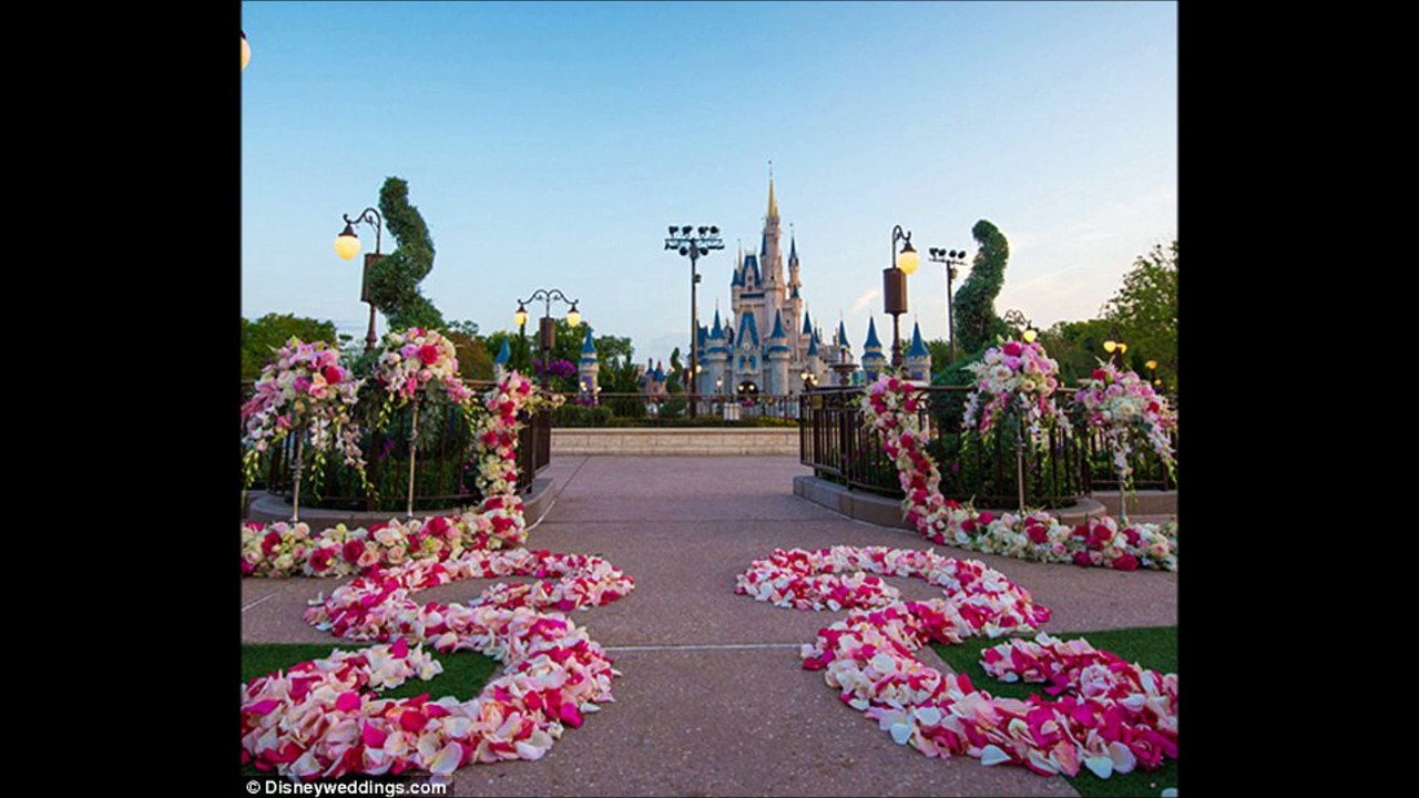 Vous pouvez désormais vous marier à Disney