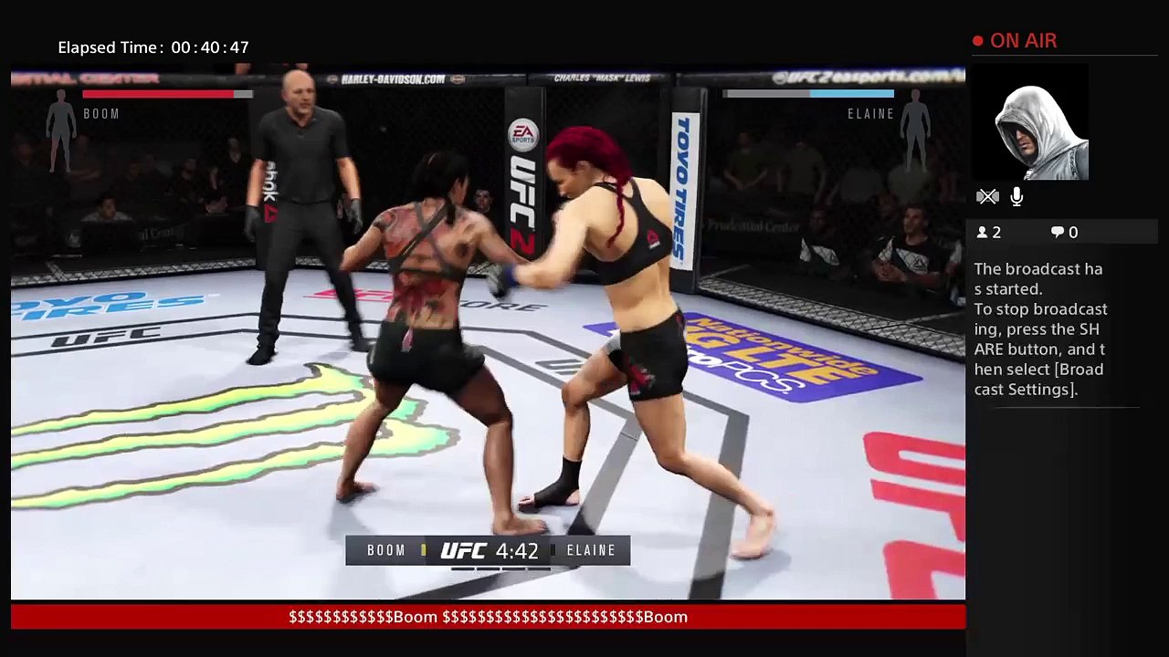 LIVE Broadcast UFC2 (9)