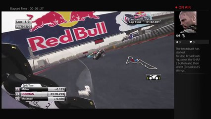 HYENA--HRC's Live MotoGP 15  PS4 Broadcast (4)