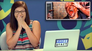 Teens React to Real Life Mortal Kombat Fatalities