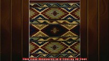 Pre order  Rizzy Rugs Southwest Red 8x10 SouthwesternLodge Area Rug