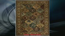 One of the best  Rizzy Rugs Traditional Rectangle Area Rug 92x126 Multi Color Bellevue Collection