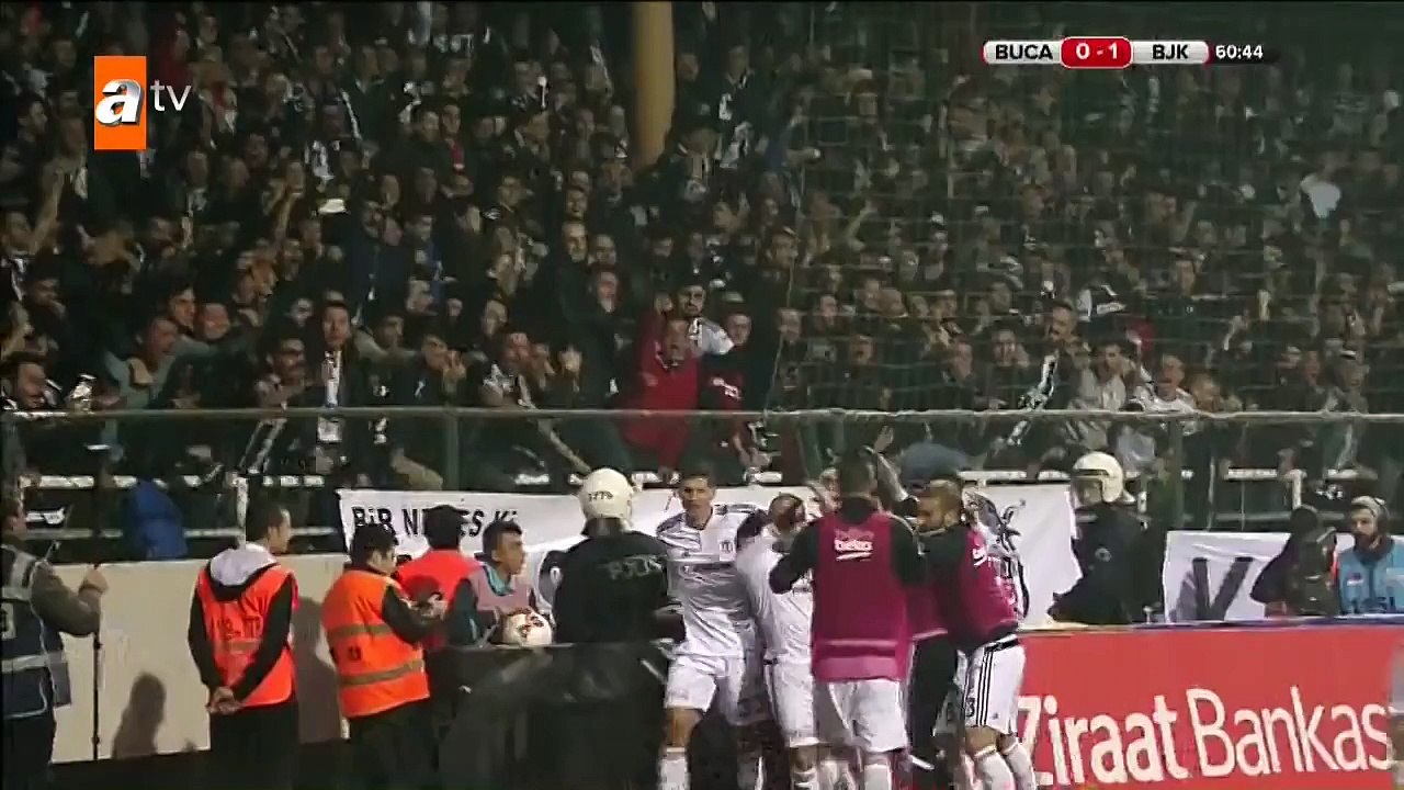 Bucaspor:0 - Beşiktaş:1 | Gol: Onur Yılmaz(KK)