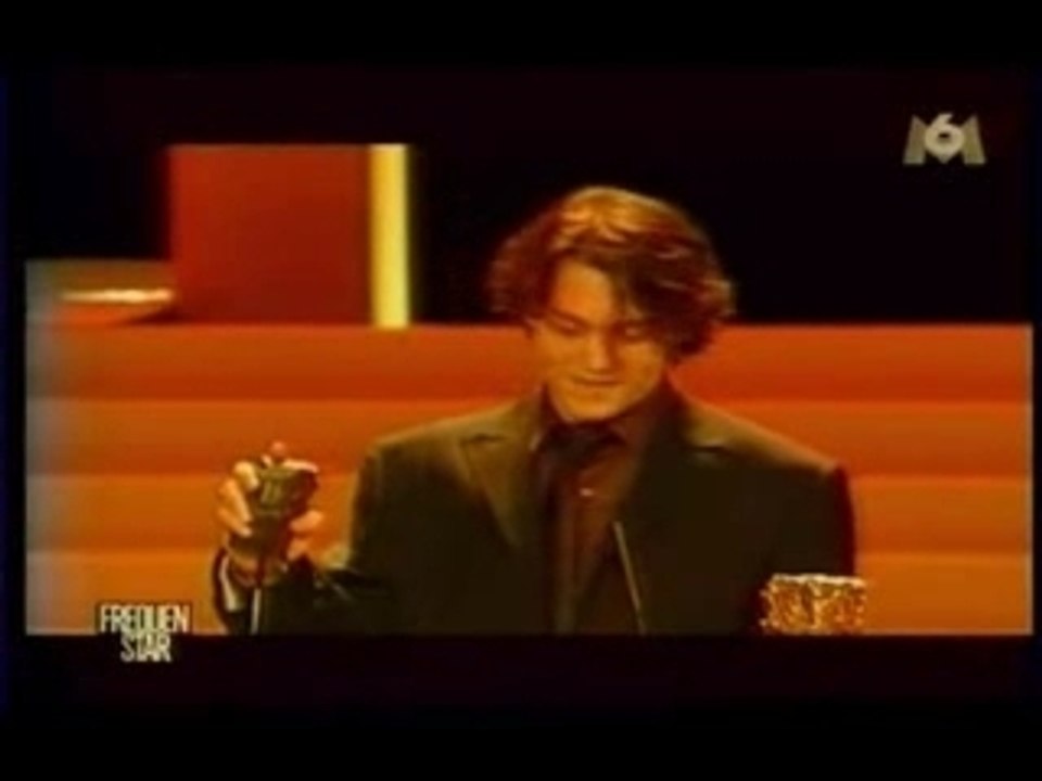 Johnny Depp reçoit un César