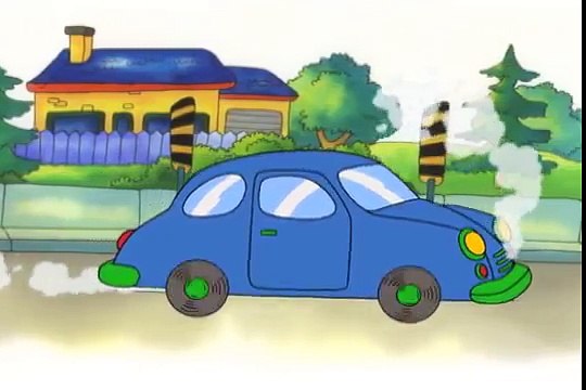 Ruca (Caillou) en Castellano - Caillou Combate El Calor/El Conductor Del Asiento De Atrás (S02E03)