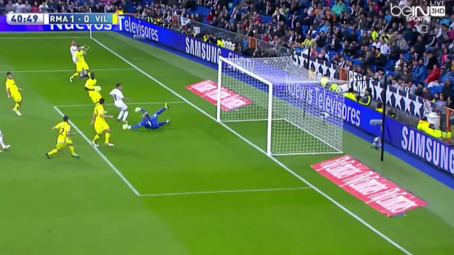 اهداف مباراة ريال مدريد وفياريال 3-0 شاشة كاملة ( الدوري الاسباني ) HD