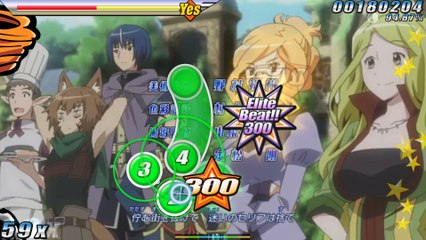 Osu test - Mouse + keyboard