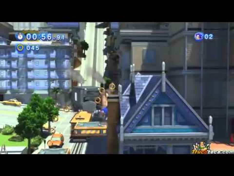 Vídeo Análisis - Sonic Generations