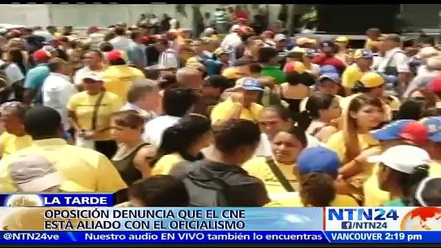 Diputado Julio Borges asegura que las 4 rectoras del CNE no van a poder más que 30 millones de venezolanos
