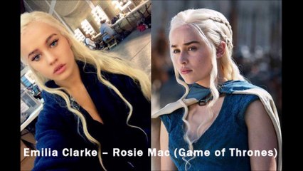 +20 Stars avec leurs doublures pour les scènes hot