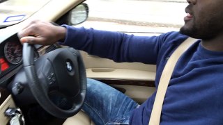 Cruising in my BMW