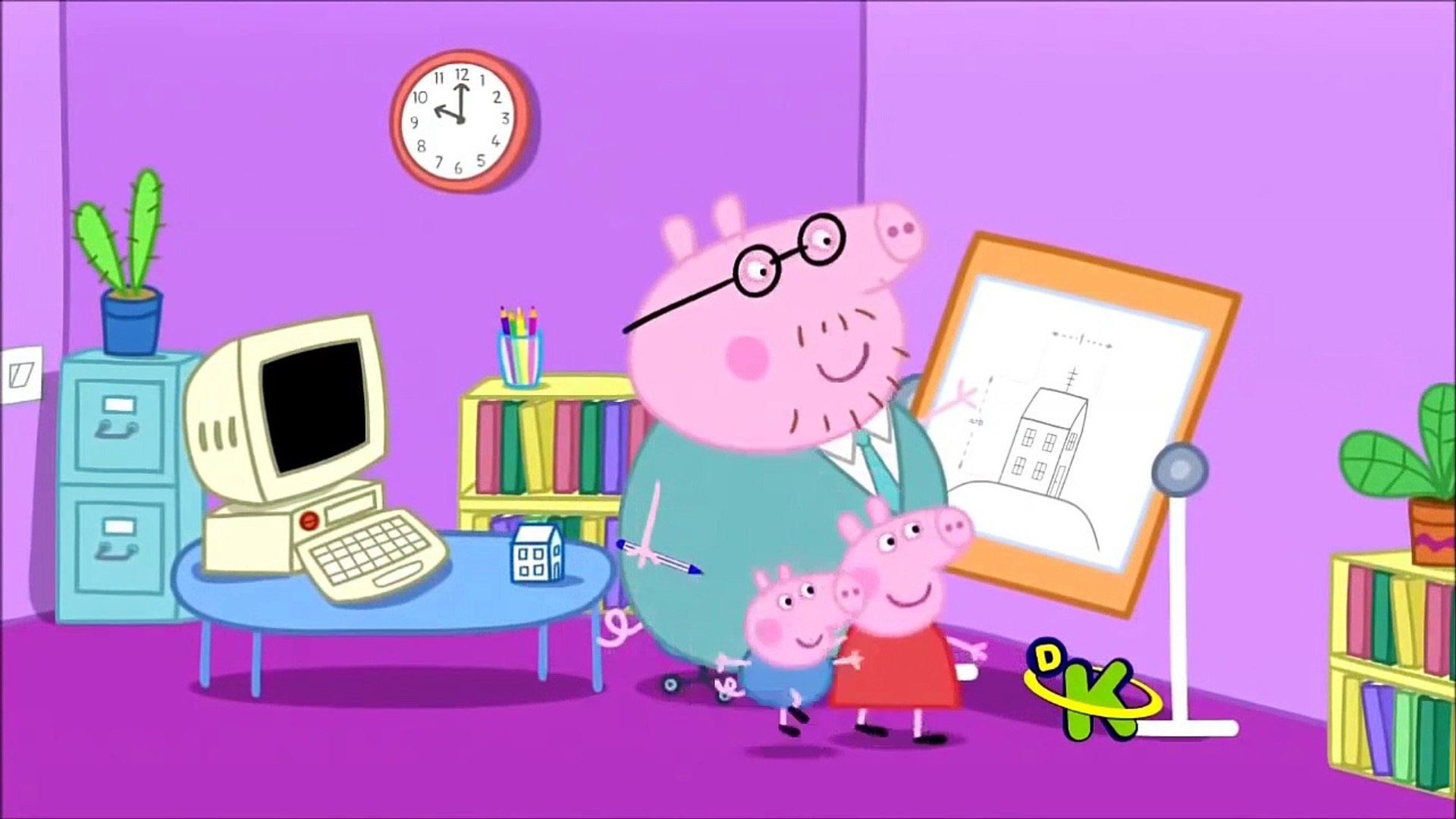 Peppa Pig Português Brasil, A CASA NOVA