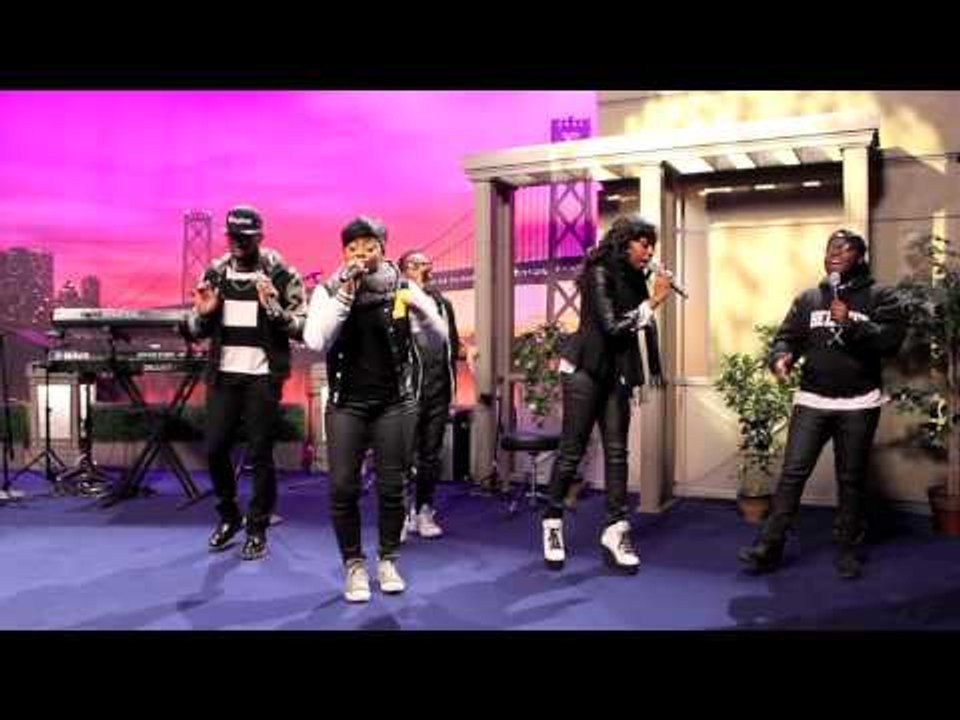 Livre'  (SOUND CHECK) at The word network "Amazing"