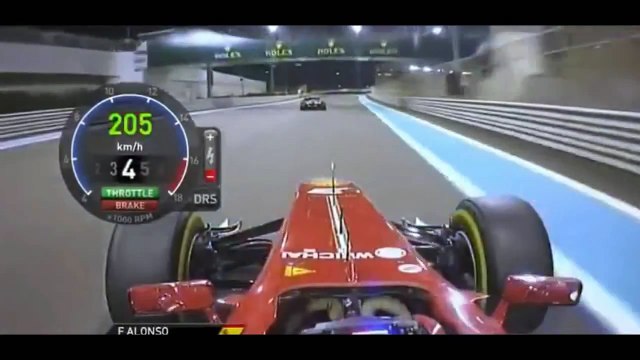 2013 - Alonso vs Hamilton
