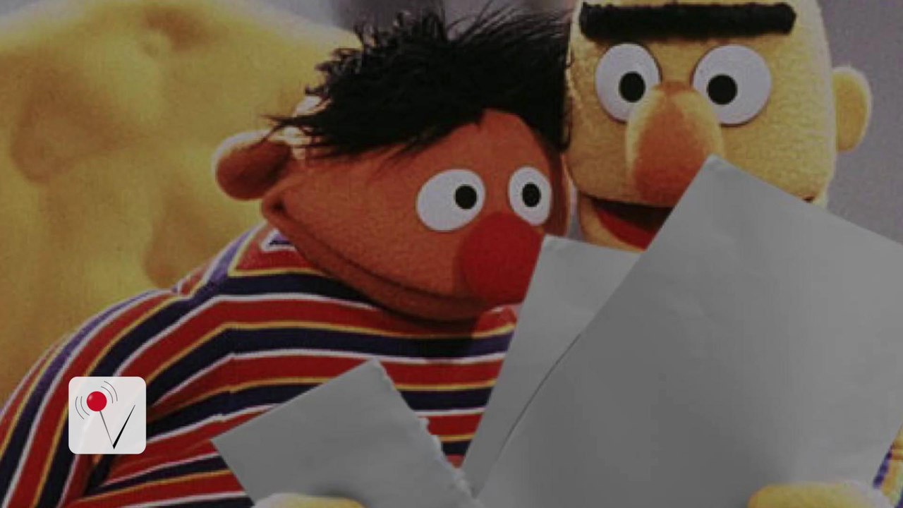 Sesame Street's 'Bert and Ernie' Face of STD Te...