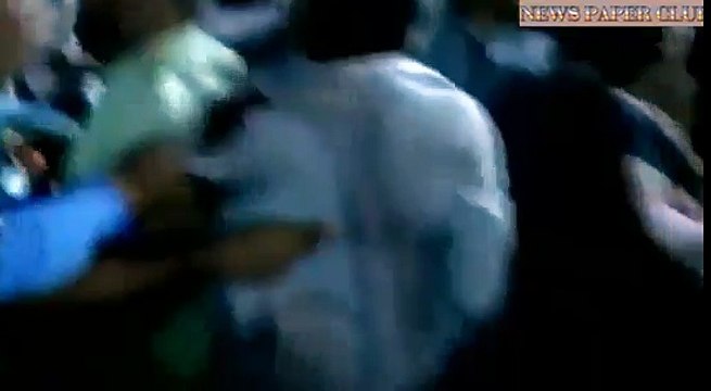 kanhaiya shows black flag in patna