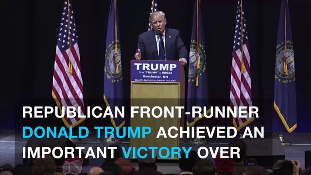 Trump wins Indiana, looks close to unstoppable