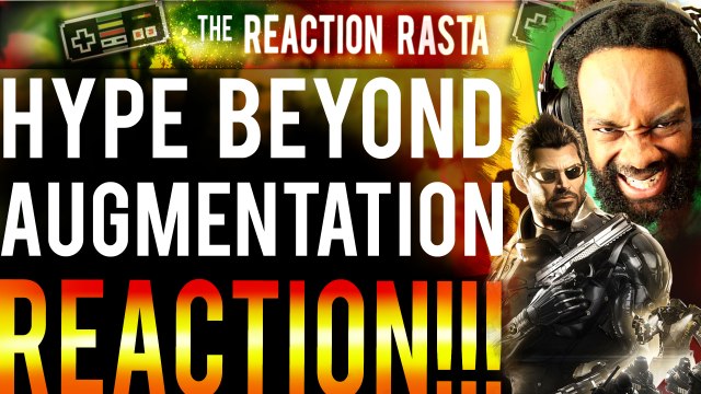 Deus Ex: Mankind Divided | 101 Trailer | PS4 - REACTION!!!