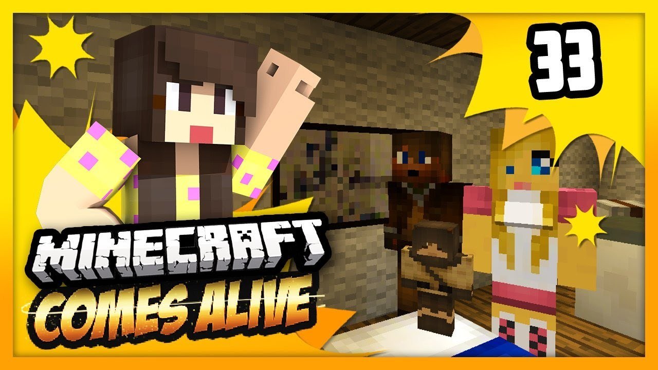 OUR NEW GRANDSON! - Minecraft Comes Alive 4 - EP 33 (Minecraft Roleplay)