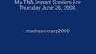 TNA Impact Spoilers 06-26-08