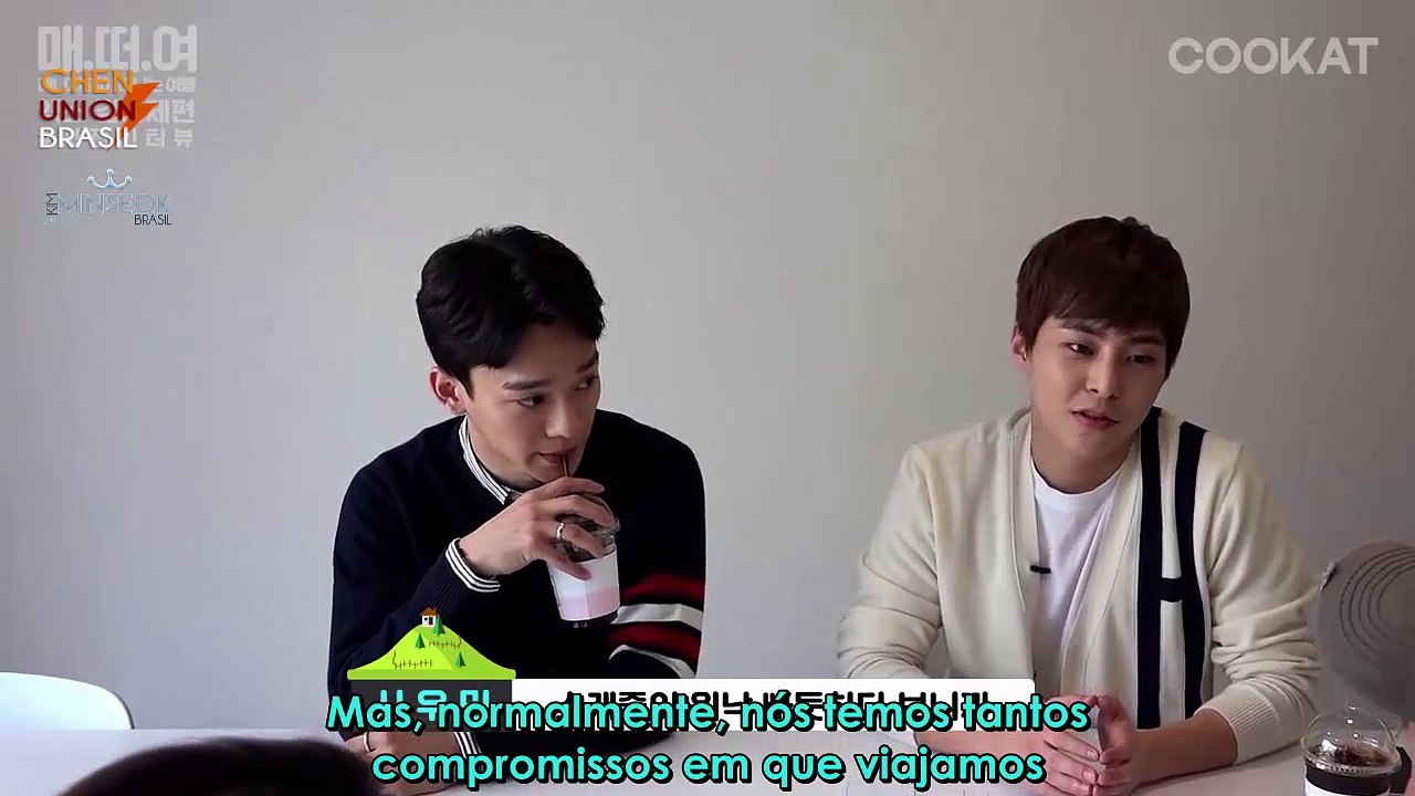 [PT-BR] Xiumin e Chen @ Viagem Sem Menager EP1