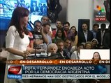 Argentina está en condición de pagar toda la deuda: Cristina Fernández