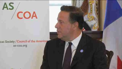 Varela asegura en la Conferencia de las Américas que el éxito de su país no depende del dinero irregular