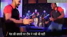 Party 'Papa' dance by Gayle and Virat Kohli, has viral