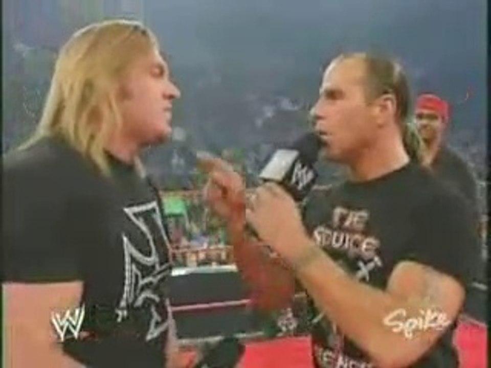Shawn Michaels and Triple H segment