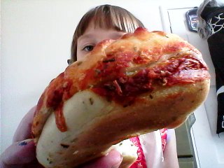 Pizza Bagel!
