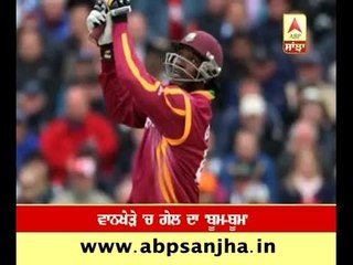 Gayle goes 'Boom-Boom' in Mumbai