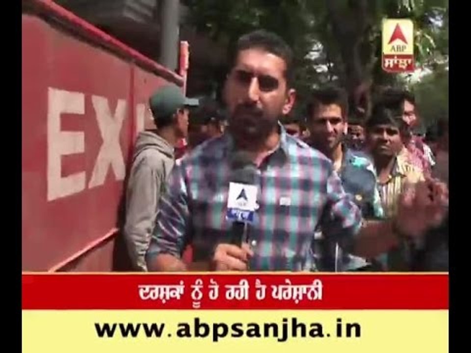 Do watch the condition of ticket buyers at PCA ticket counter ?