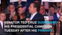 Cruz suspends presidential campaign