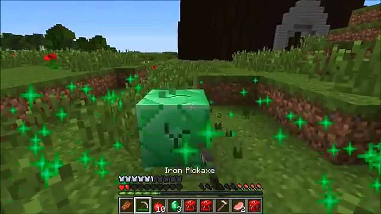 PAT AND JEN PopularMMOs | Minecraft  Selfie CHALLENGE GAMES   Lucky Block Mod   Modded Mini Game