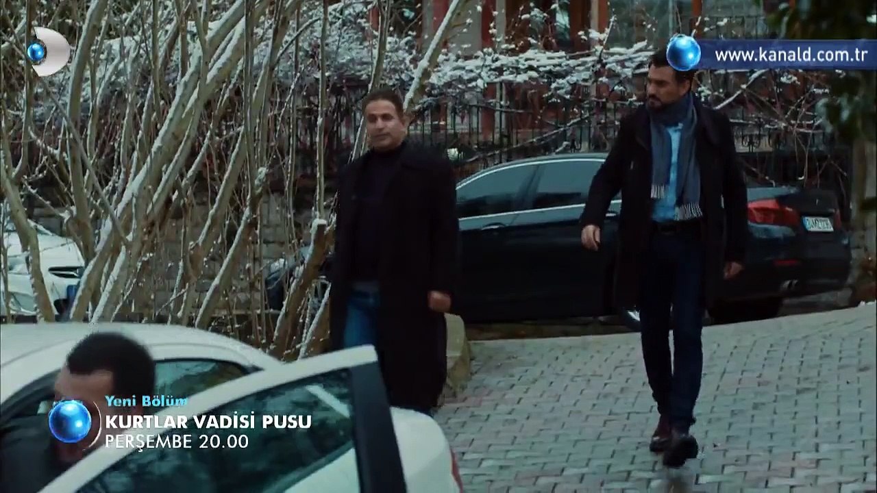 Kurtlar Vadisi Pusu 282.Bölüm Fragmanı