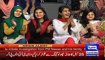 Mazaaq Raat (Jugan Kazim & Waris Baig) - 3rd May 2016 - Dunya News