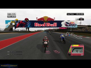 MotoGP14X64 - #06a Championship @ Austin as Alessandro Tonucci, race G&R