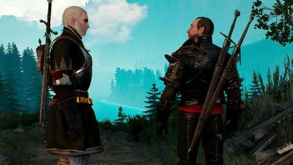 WITCHER 3 DEATH MARCH! WALKTHROUGH 213 - THE FINAL TRIAL OLD SPEARTIP BOSS
