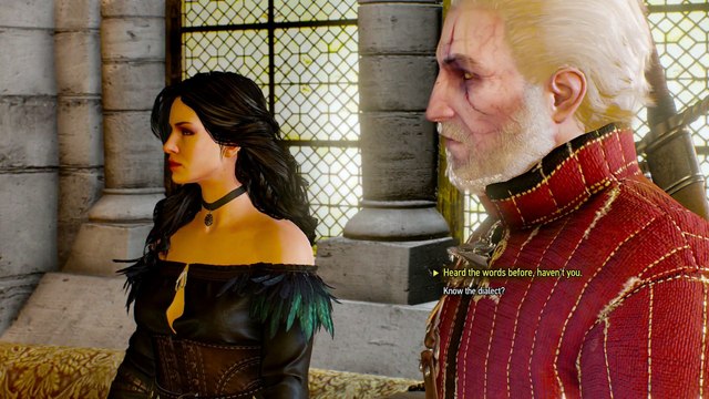 WITCHER 3 DEATH MARCH! WALKTHROUGH 215 - SEXY YENNEFER LOVE SCENE DLC NEW!