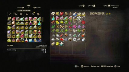 WITCHER 3 DEATH MARCH! WALKTHROUGH 217 - THE ISLE OF MISTS