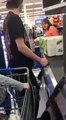 Over Some Food Stamps  Lady Goes Off On A Family At A Wal mart